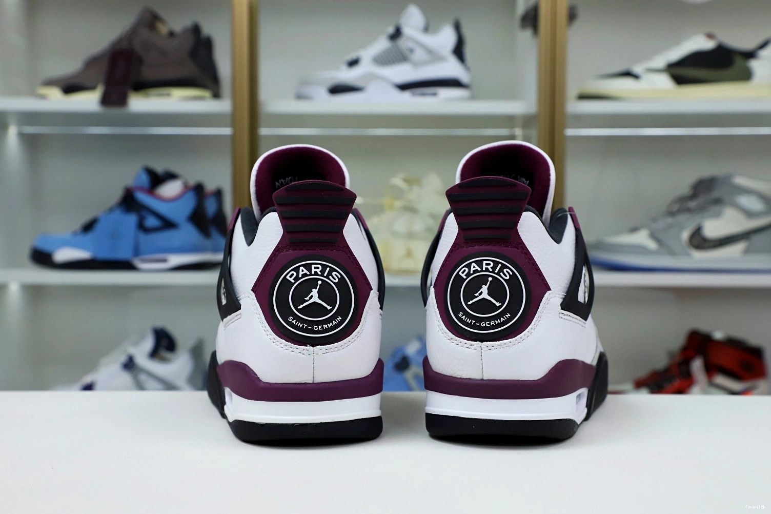 RETRO 4 SAINT-GERMAIN 'BORDEAUX' AIR AIR JORDAN X JORDAN PARIS 1102